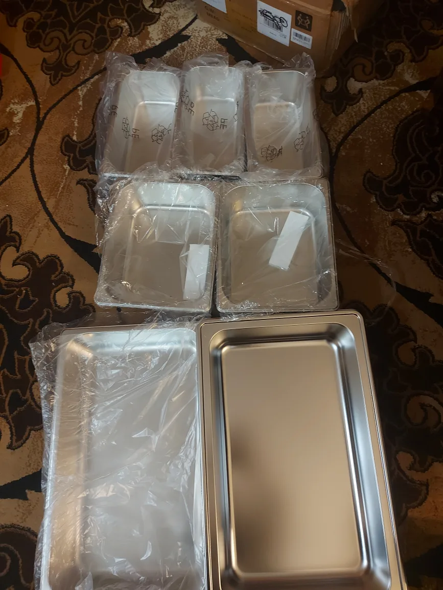 Ummisu 12 QT Chafing Dish Buffet Set - Stainless Steel Foo image indicator(4)