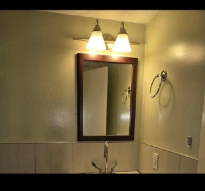 Two identical Dark Brown  Framed Mirrors . - photo 3