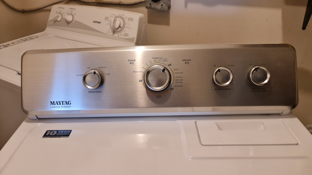 Maytag Electric Dryer 29" x 25" - photo 3