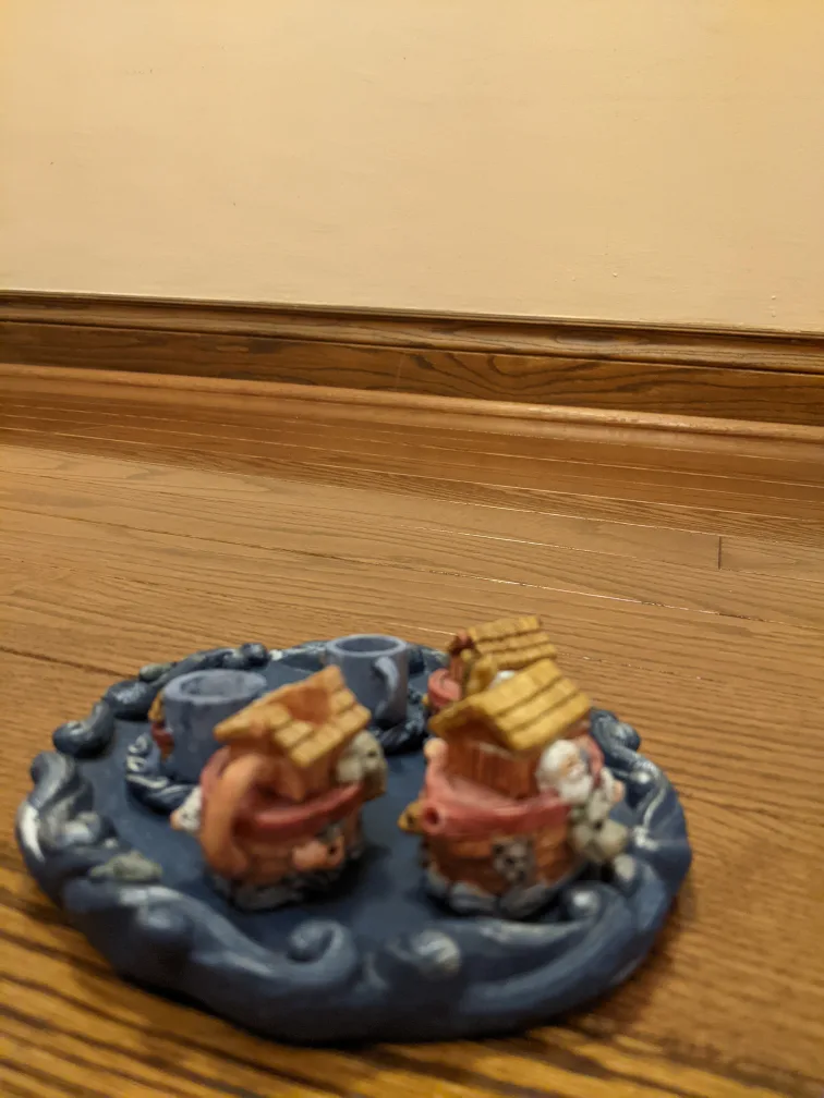 🏈 Miniature Noah's Ark Tea Set image indicator(7)