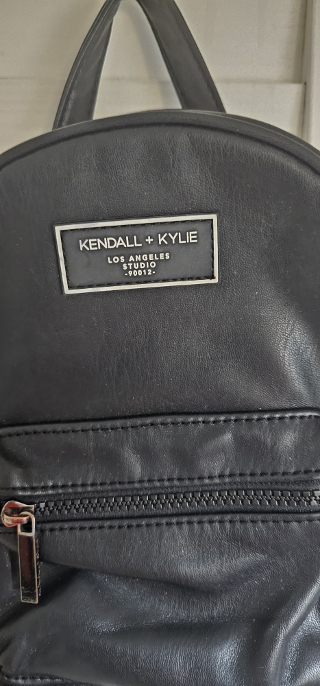 Kendall + Kylie Black Mini Backpack - photo 2