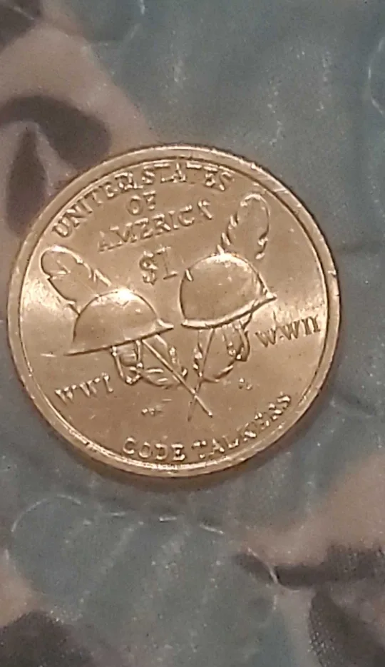 2009 Sacagawea Dollar Coin image indicator(2)