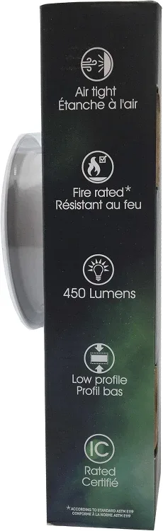 Luxway 4" LED Recessed Fixture - Matte White image indicator(5)