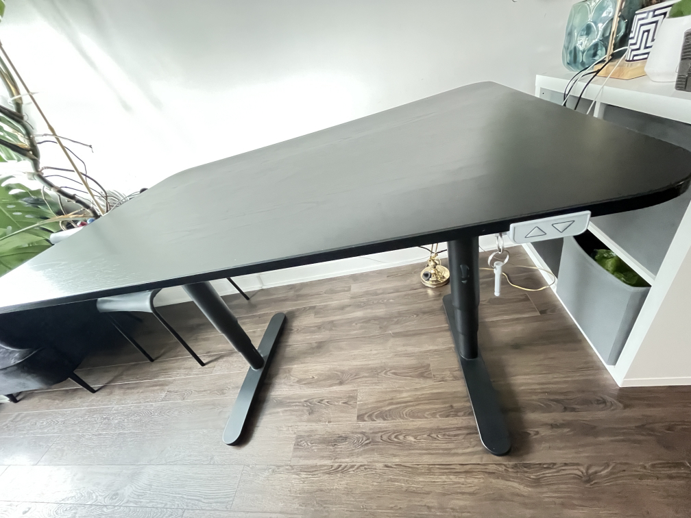 Ikea electric desk
