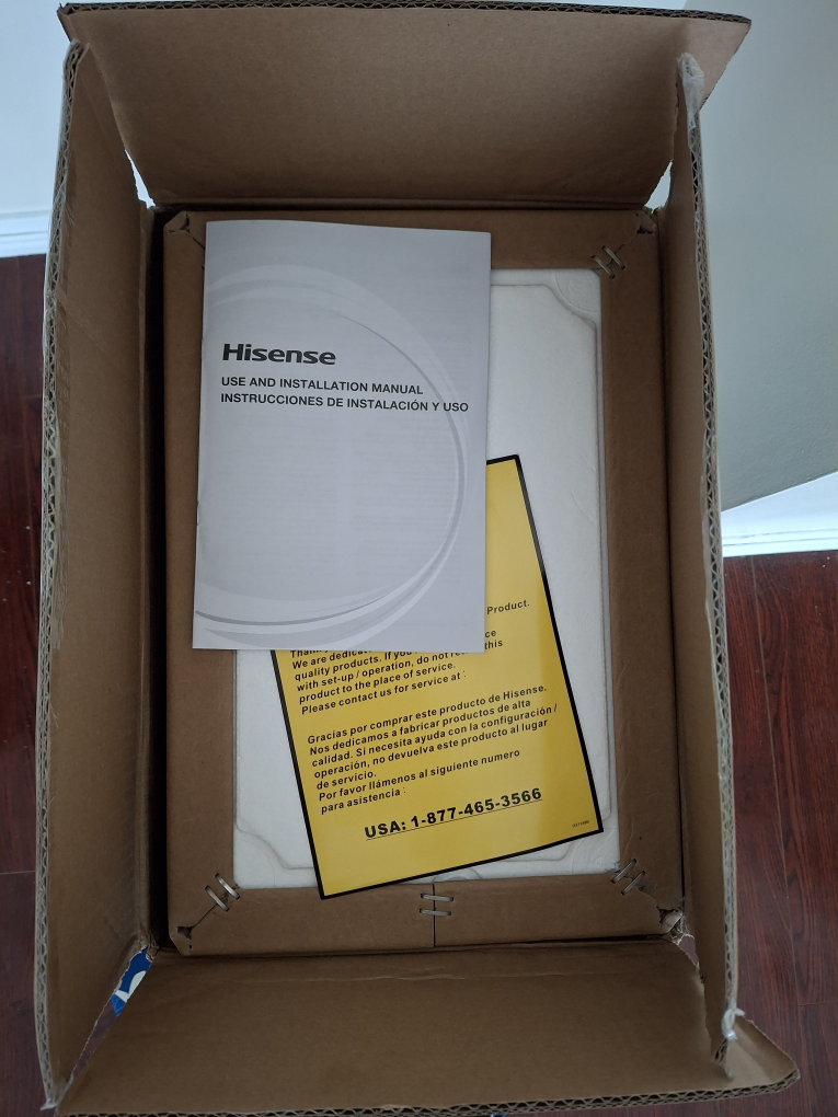 Hisense Dehumidifier - New in Box - photo 2