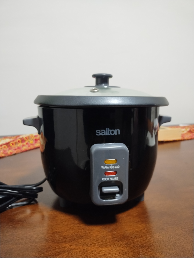 Salton Rice Cooker