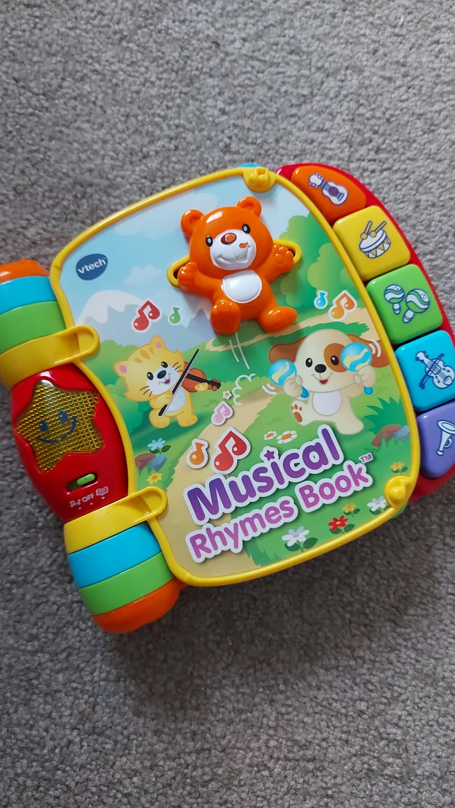 VTech Musical Rhymes Book thumbnail