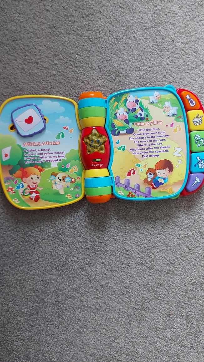 VTech Musical Rhymes Book image indicator(2)