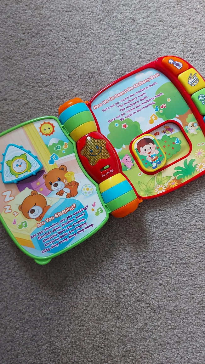 VTech Musical Rhymes Book image indicator(4)