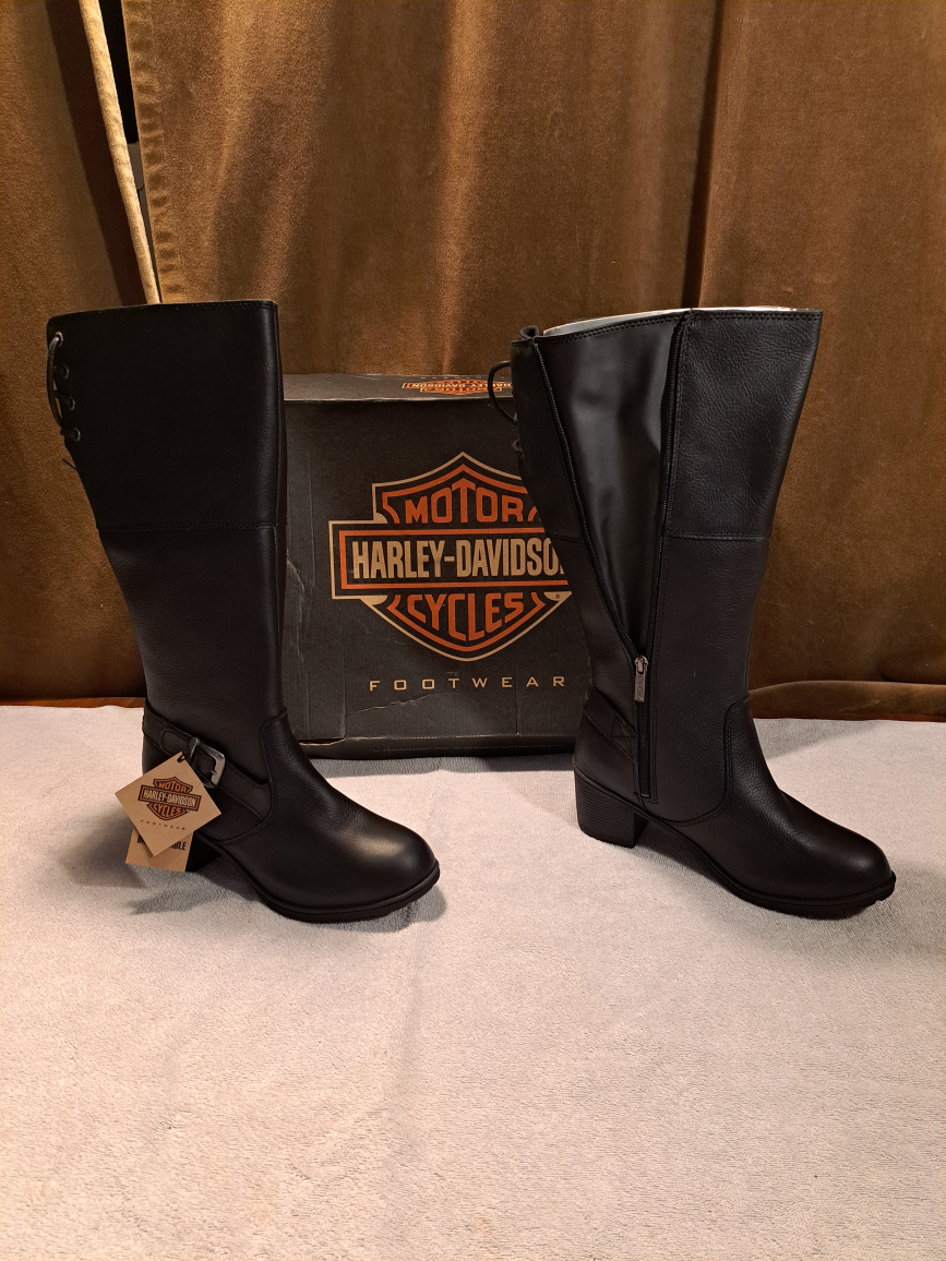 Womens Harley Davidson boots