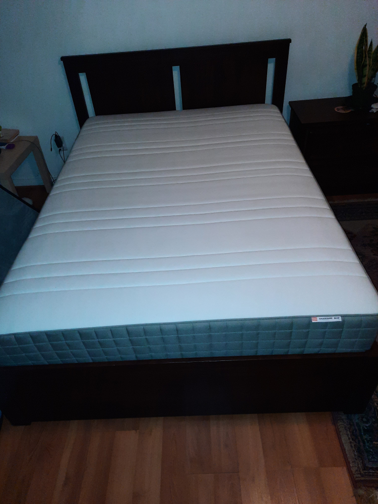 IKEA SONGESAND Bed Frame with Mattresses - photo 2