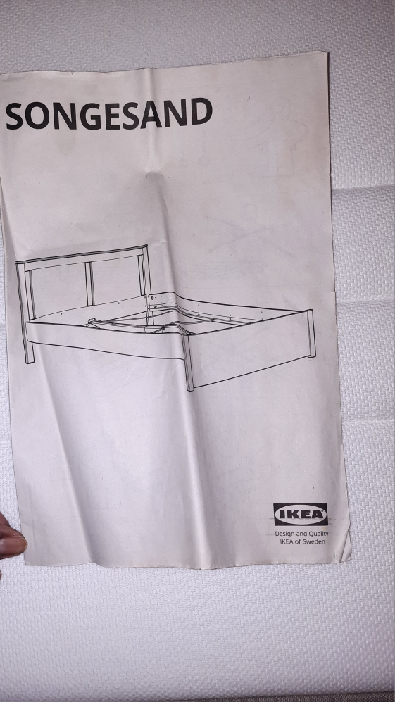 IKEA SONGESAND Bed Frame with Mattresses - photo 4