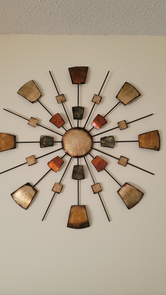 Modern Metal Wall Decor