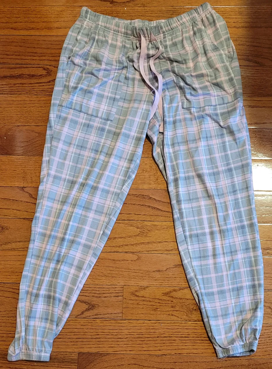 JOYSPUN Girls' Pajama Pants Size S (0083) thumbnail