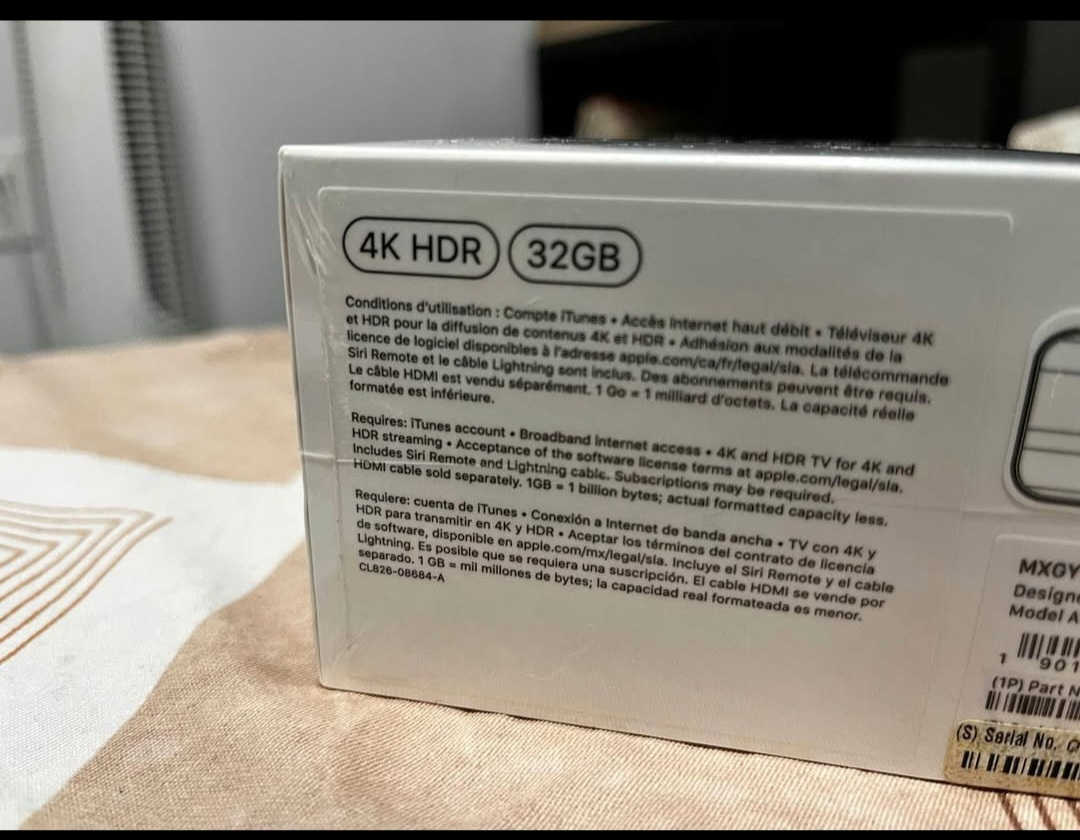 2021 Apple TV 4K 32GB - New in Box - photo 3