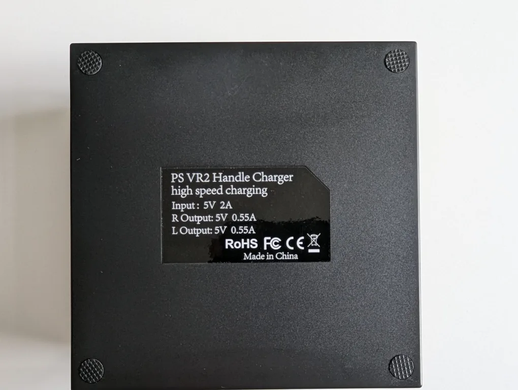 Magnetic Charger Dock Station Stand for PS VR2 image indicator(2)