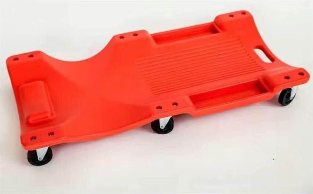 Red Plastic Mechanic Creeper