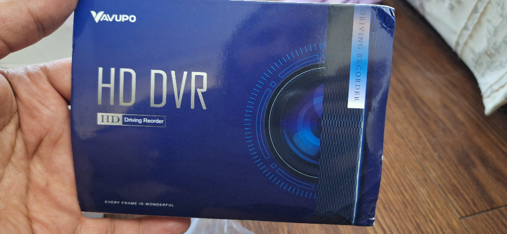 AVUPO HD DVR Dual Dash Cam Driving Recorder