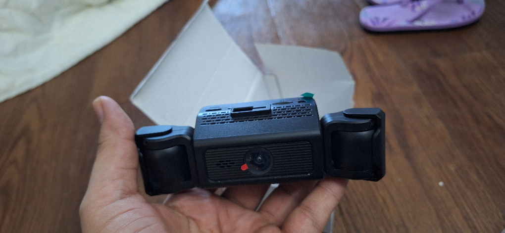 AVUPO HD DVR Dual Dash Cam Driving Recorder - photo 3