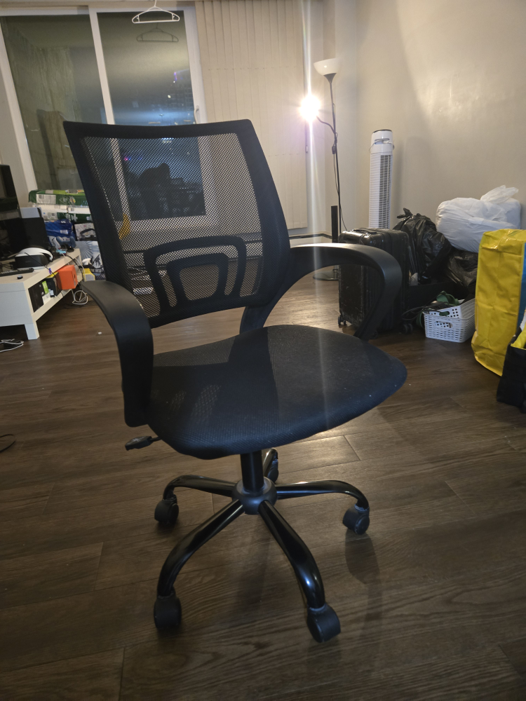 Black Mesh Office Chair