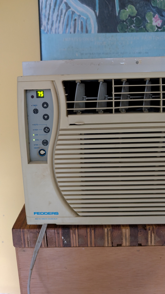 Used Fedders Window Air Conditioner