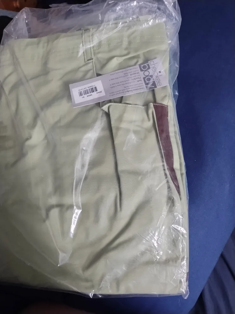 Cherokee Workwear Scrubs - Size Large - Teal image indicator(5)