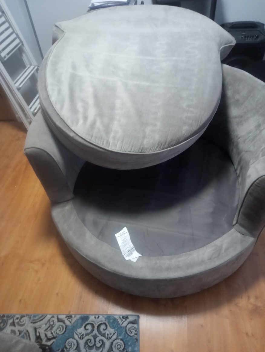 Circle sofa - photo 2