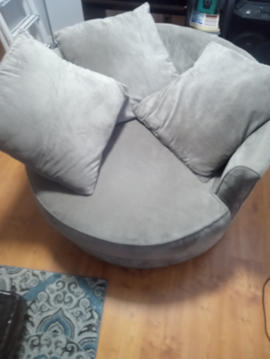 Circle sofa - photo 4
