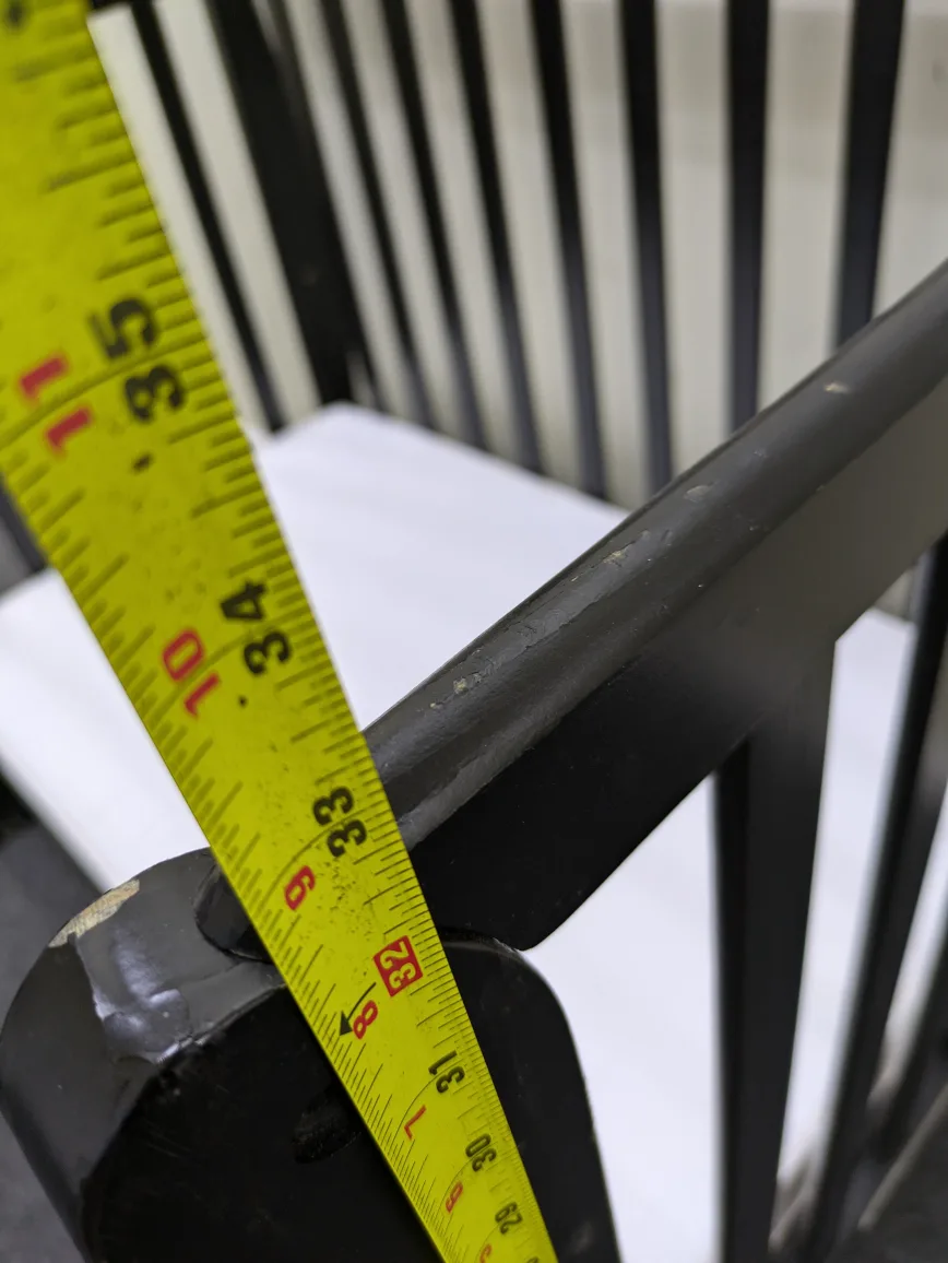 Dream on Me Black Mini Crib with Mattress image indicator(6)