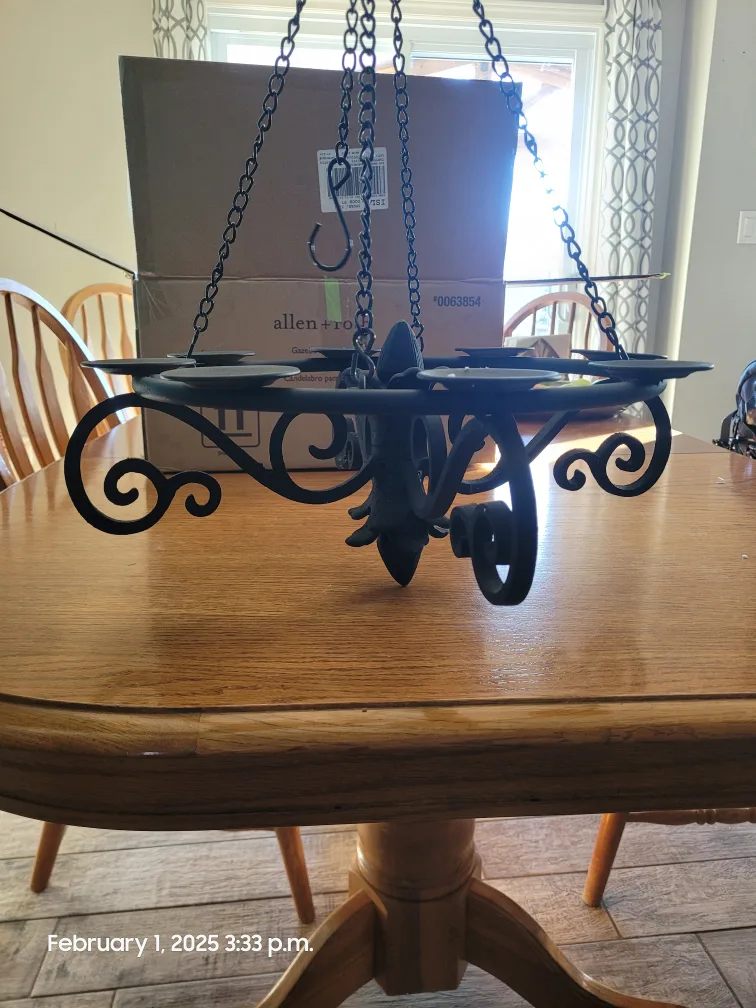 Allen + Roth Gazebo Candleholder image indicator(3)