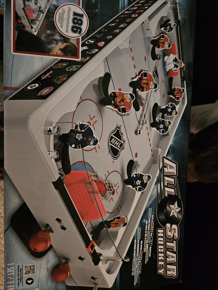NHL All-Star Hockey Tabletop Game