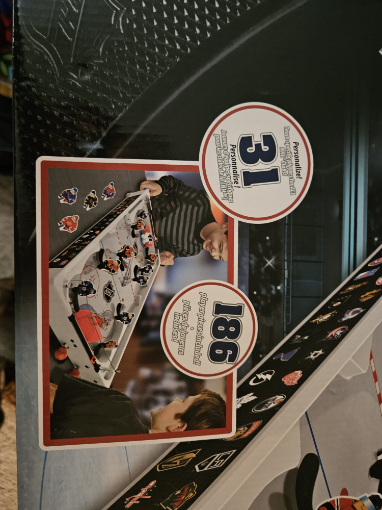 NHL All-Star Hockey Tabletop Game - photo 2
