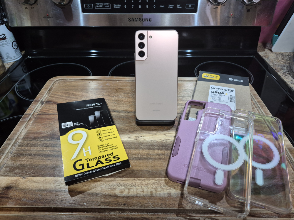 Samsung Galaxy S22+ - 128GB Rose Gold