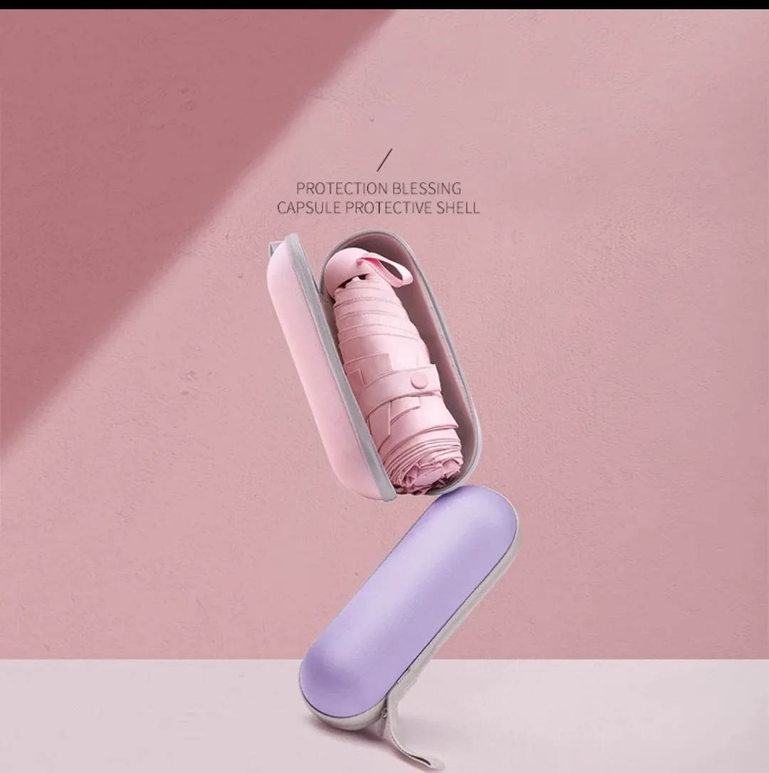 (free delievery) Umbrella with Protective Case image indicator(2)