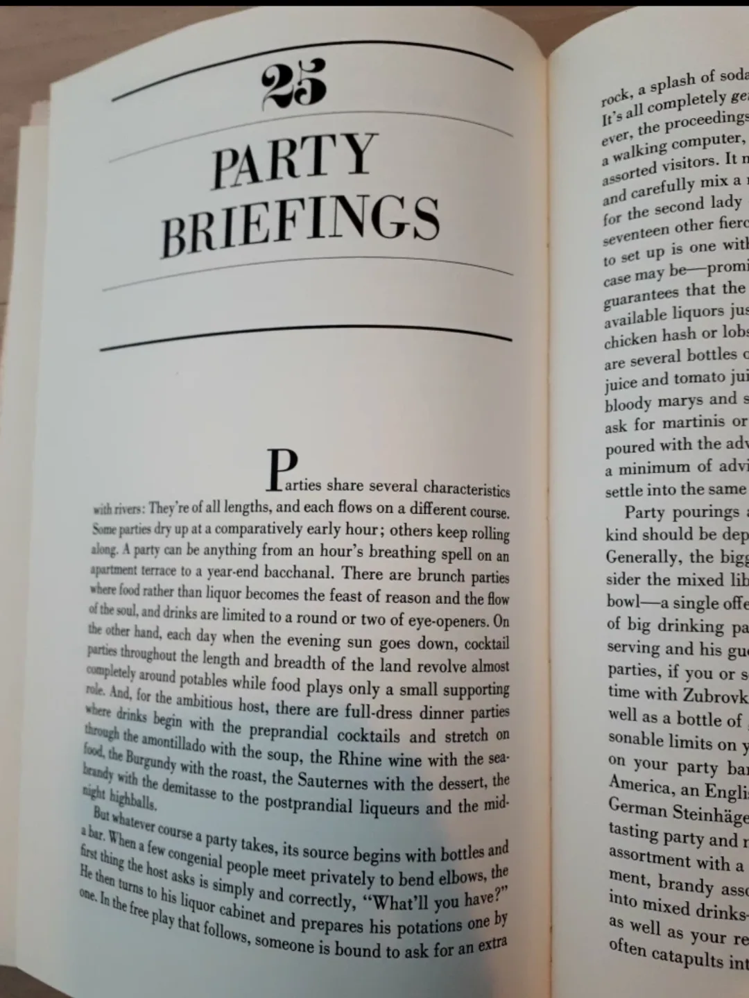 Playboy's New Host & Bar Book by Thomas Mario 🏈 image indicator(2)