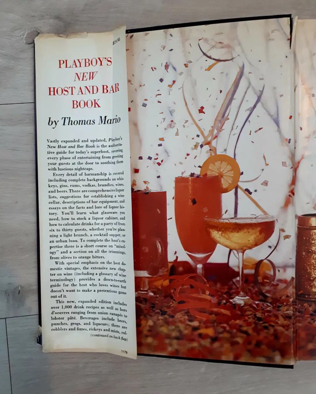 Playboy's New Host & Bar Book by Thomas Mario 🏈 image indicator(3)