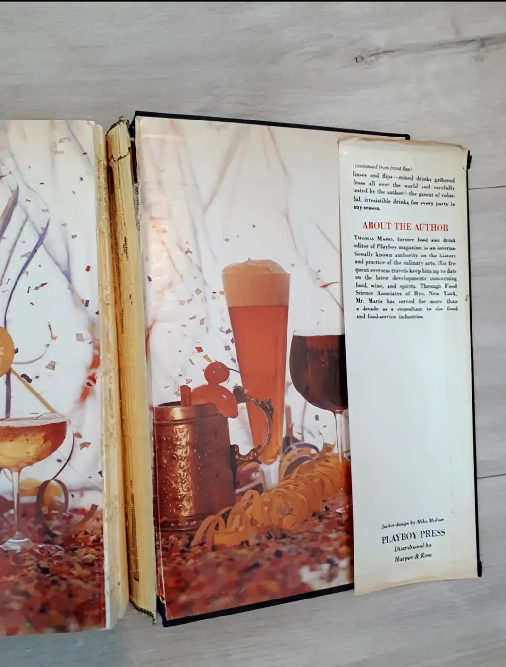 Playboy's New Host & Bar Book by Thomas Mario 🏈 image indicator(4)