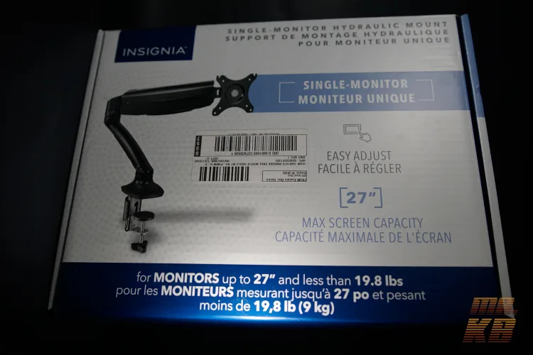 Insignia PC Monitor Mount (NS-PSMM19-C) (Brand New, Unused) thumbnail