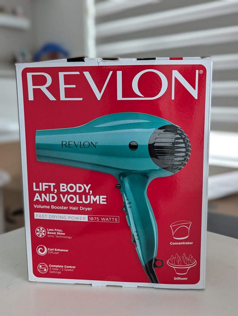 Revlon Lift, Body, and Volume Hair Dryer - Teal