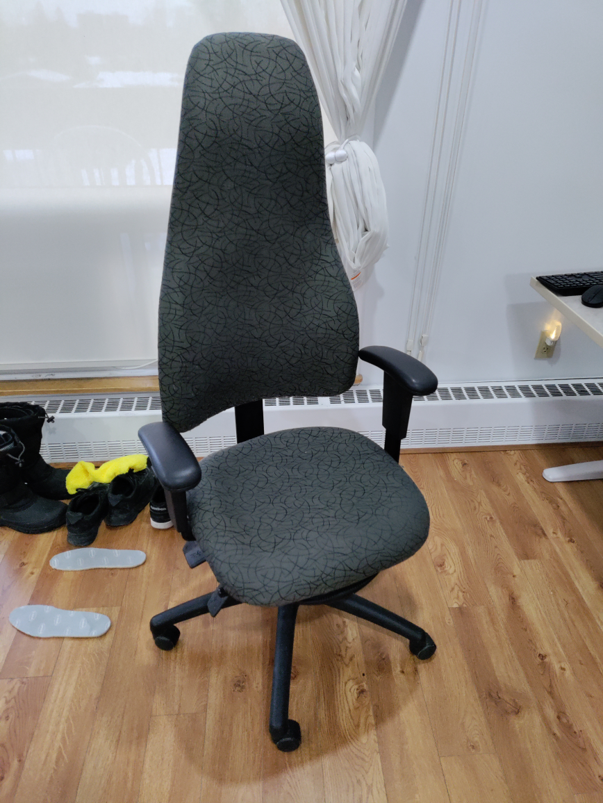 High-Back Ergonomic Office Chair