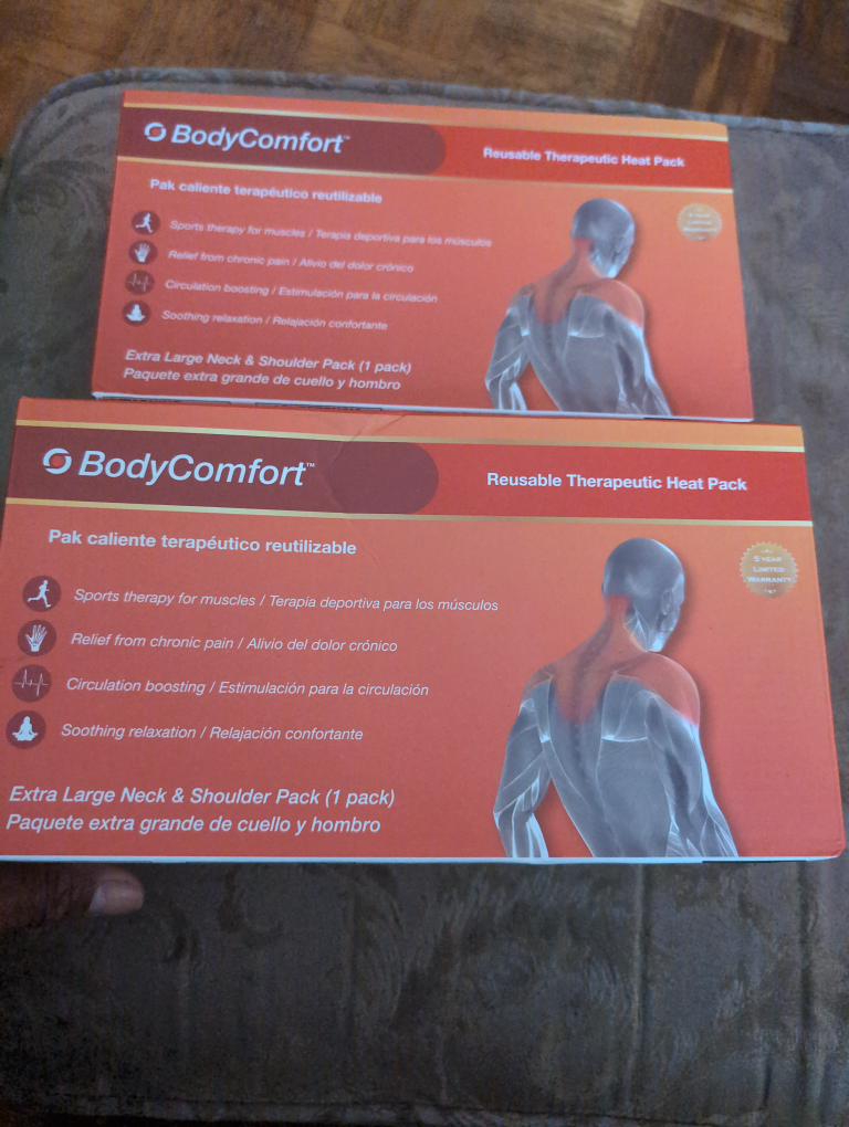 Two BodyComfort Reusable Therapeutic Heat Packs - photo 2