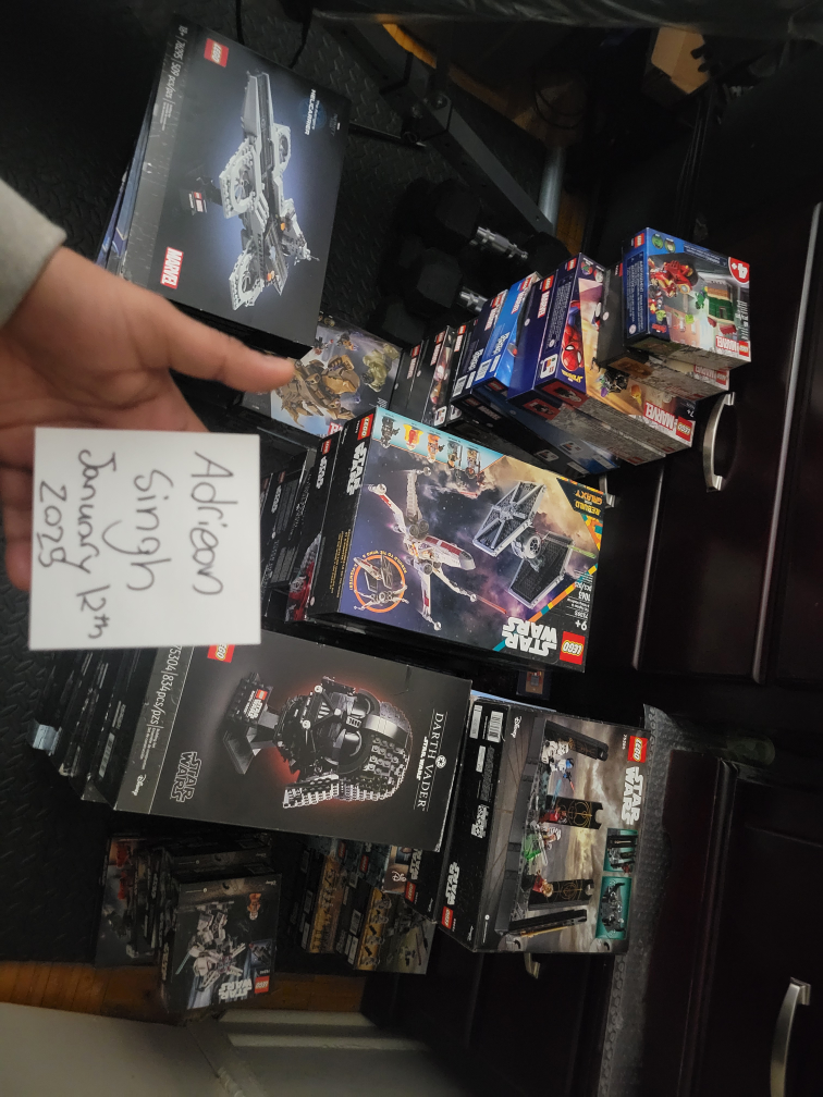 Bulk LEGO Lot - Star Wars, Marvel, DC, Technic