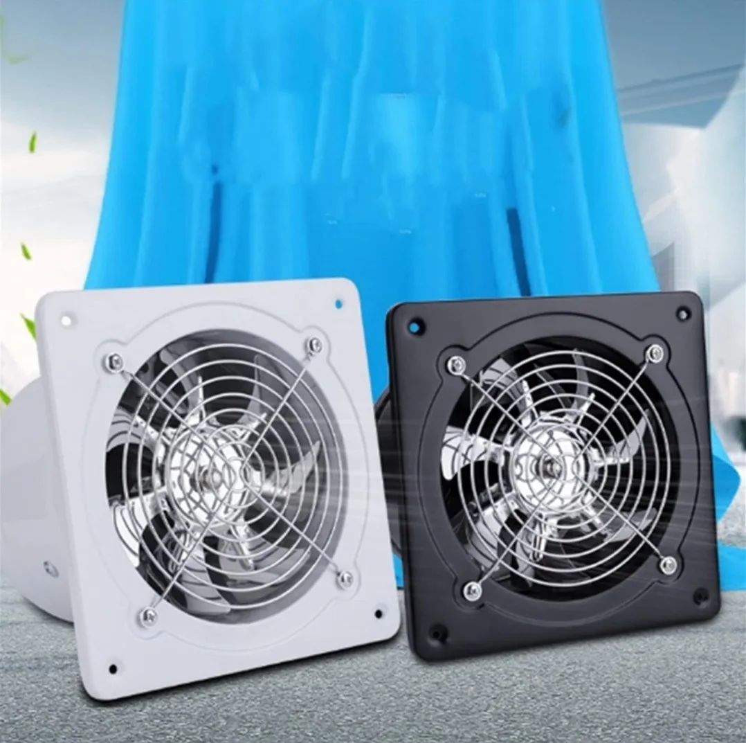 Square Exhaust Fan - Ventilation Fan - 100mm thumbnail