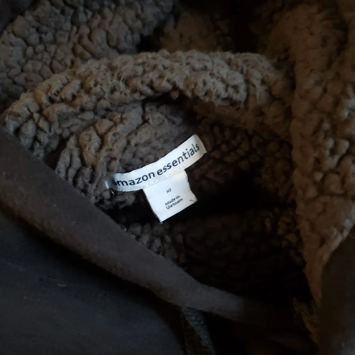 Amazon Men Hoodie Black XL image indicator(2)