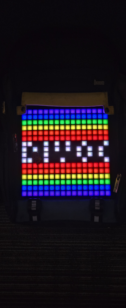 Divoom Pixoo Smart Backpack