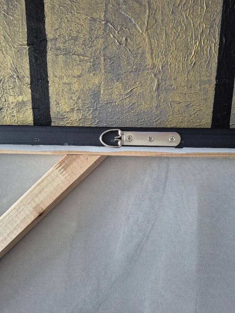 Large Abstract Canvas Wall Art - Grey and White image indicator(5)