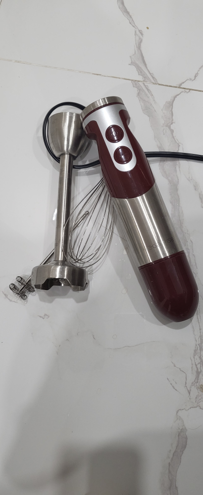 MEGAWISE Immersion Hand Blender - photo 2