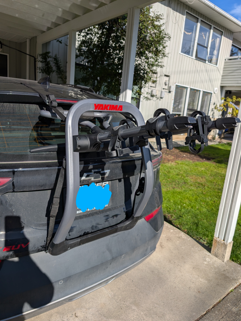 Yakima Fullback 2-Bike Trunk Mount Rack - photo 2
