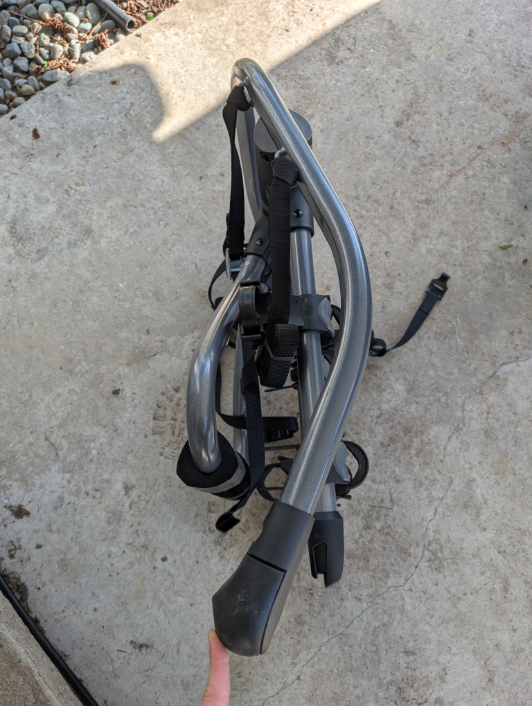 Yakima Fullback 2-Bike Trunk Mount Rack - photo 4