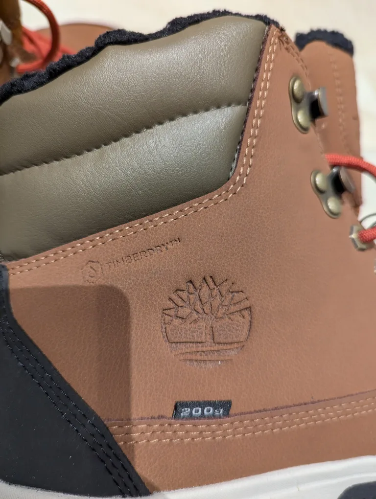 🏈 Brand New Timberland Men's Brown Primaloft Insulated Boots image indicator(2)